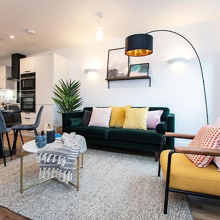 City Centre - Free Parking - Stylish 2 Bedroom Apartment Bristol Extérieur photo