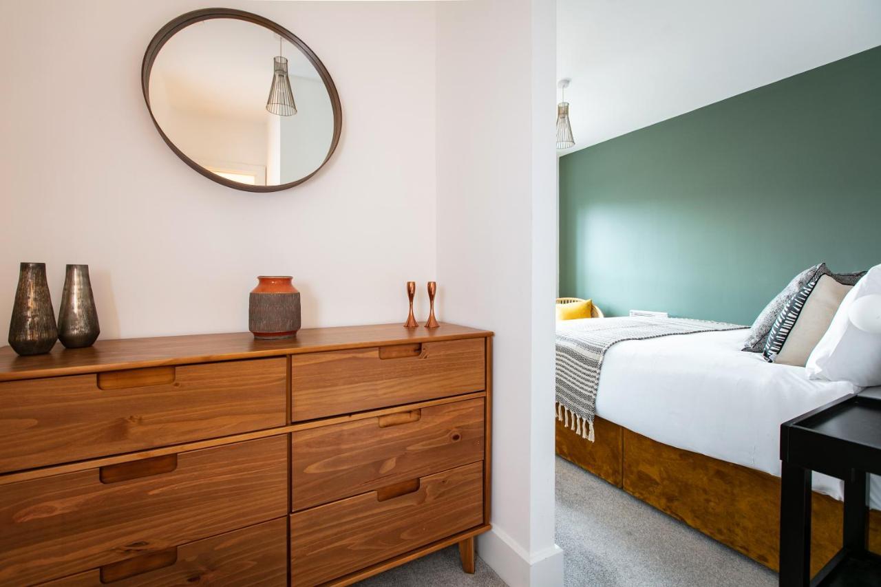 City Centre - Free Parking - Stylish 2 Bedroom Apartment Bristol Extérieur photo
