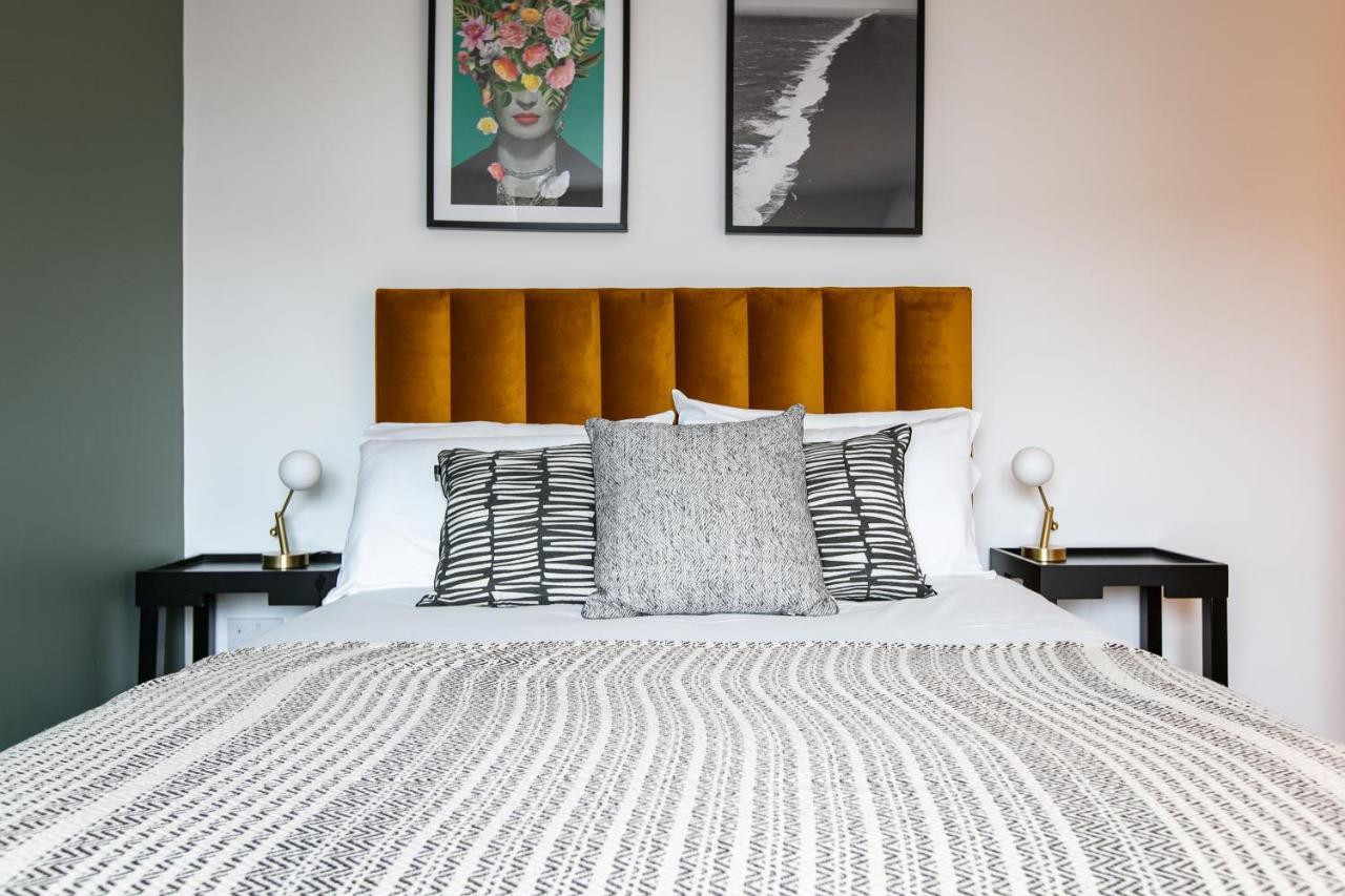 City Centre - Free Parking - Stylish 2 Bedroom Apartment Bristol Extérieur photo
