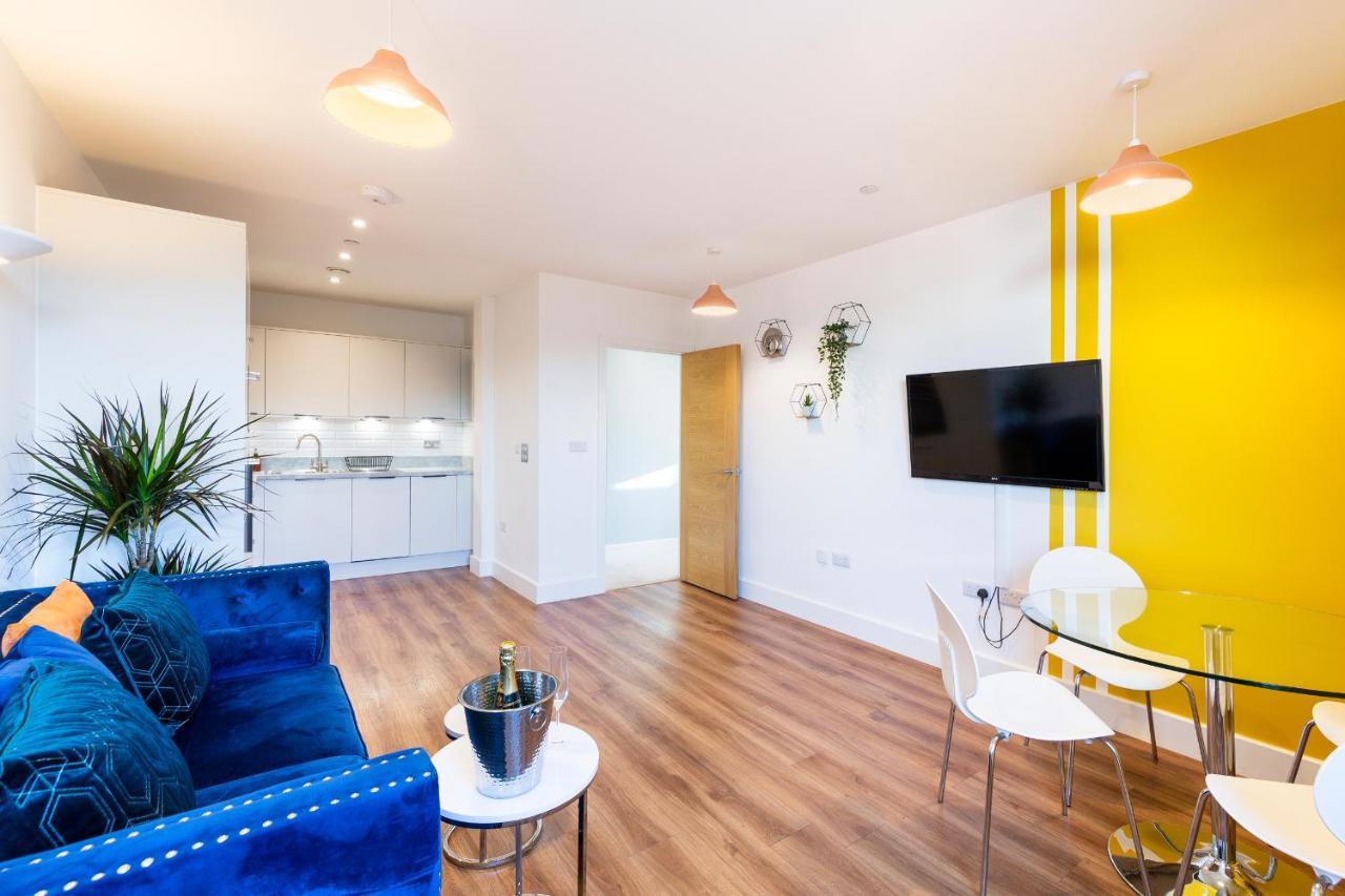 City Centre - Free Parking - Stylish 2 Bedroom Apartment Bristol Extérieur photo