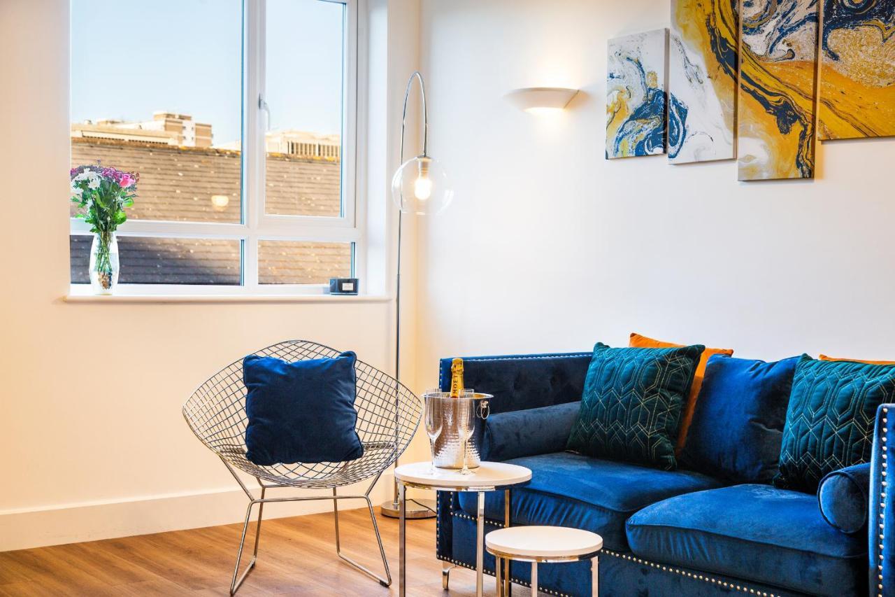 City Centre - Free Parking - Stylish 2 Bedroom Apartment Bristol Extérieur photo