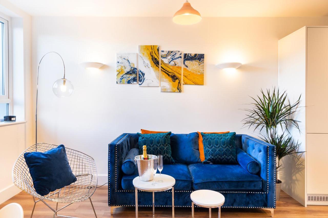 City Centre - Free Parking - Stylish 2 Bedroom Apartment Bristol Extérieur photo